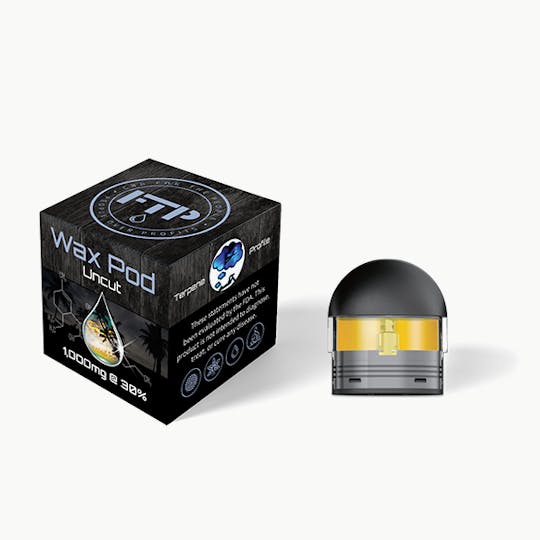 CBD For The People - CBD 30% (x1) Uncut Wax Pod - Blue Dream - 1