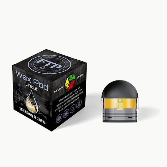 CBD For The People - CBD 30% (x1) Uncut Wax Pod - Durban Sour - 1