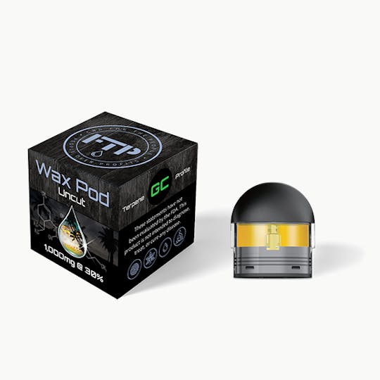 CBD For The People - CBD 30% (x1) Uncut Wax Pod - Green Cush - 1