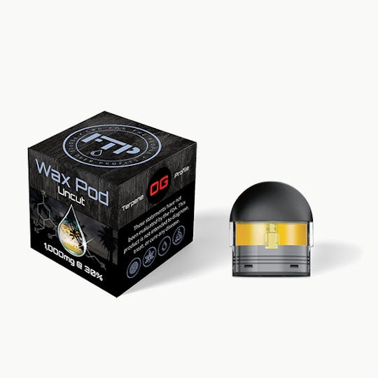 CBD For The People - CBD 30% (x1) Uncut Wax Pod - OG Kush - 1