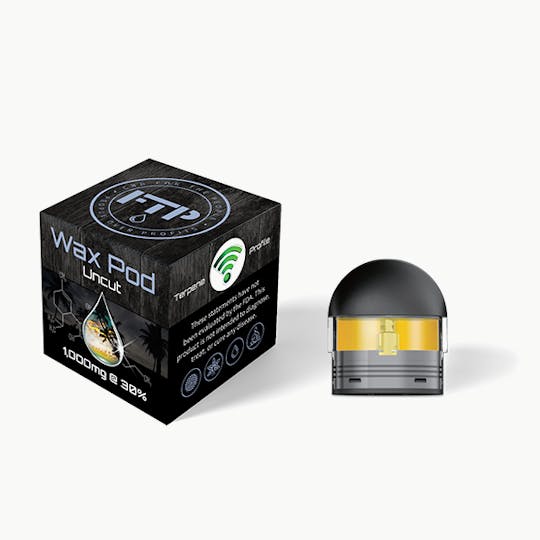 CBD For The People - CBD 30% (x1) Uncut Wax Pod - White Fire OG - 1
