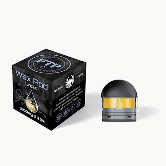 CBD For The People - CBD 30% (x1) Uncut Wax Pod - White Widow - 1