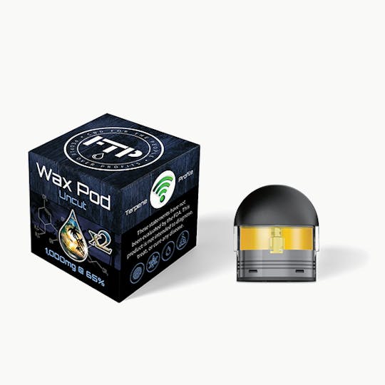 CBD For The People - CBD 65% (x2) Uncut Wax Pod - White Fire OG - 1