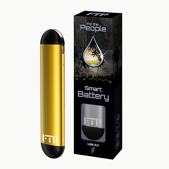 CBD For The People - SMART Pod Battery Kit - 1