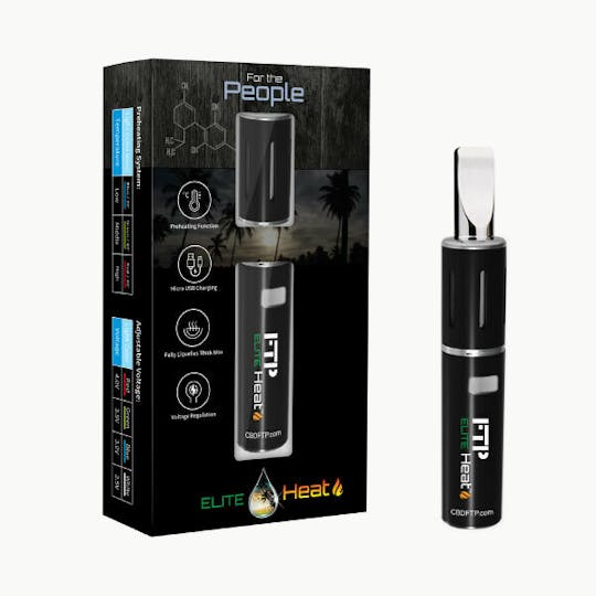 CBD For The People - EliteHEAT™ (x3) Battery Kit - 1