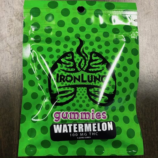Iron Lung (Medical) - Watermelon Gummies 100mg - 1