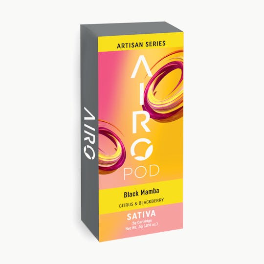 Airo Brands - AiroPod - Black Mamba - Sativa - 1g - 1