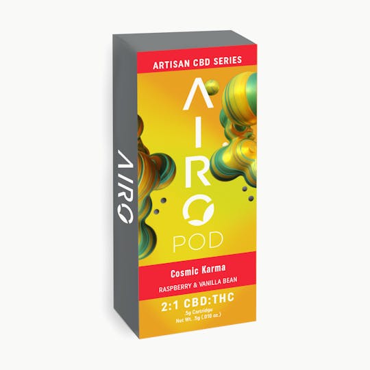 Airo Brands - AiroPod - CBD (2:1) - Cosmic Karma - .5g - 1