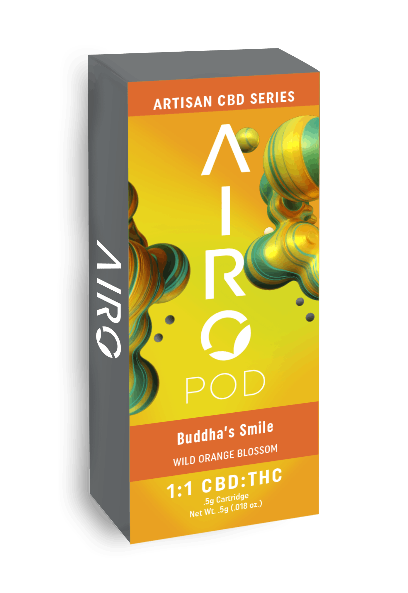 Airo Brands - AiroPod - CBD (1:1) - Buddha's Smile - 1g - 1