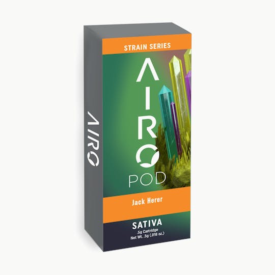 Airo Brands - AiroPod - Jack Herer - Sativa - .8g - 1