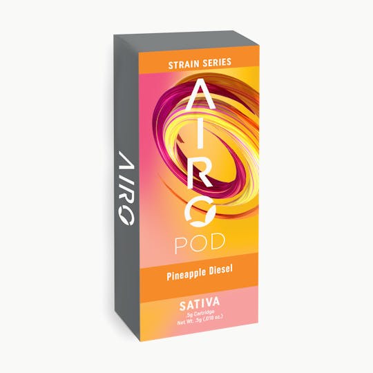 Airo Brands - AiroPod - Pineapple Diesel - Sativa - .5g - 1