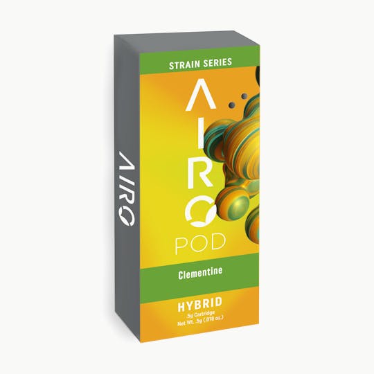 Airo Brands - AiroPod - Clementine - Hybrid - 1g - 1