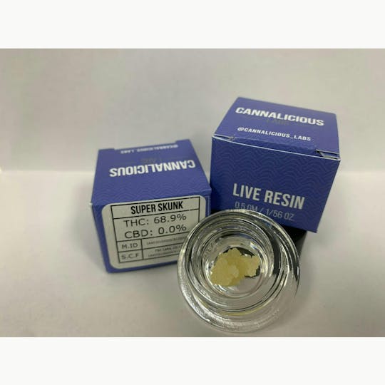 Cannalicious Labs - Super Skunk Live Resin - 1
