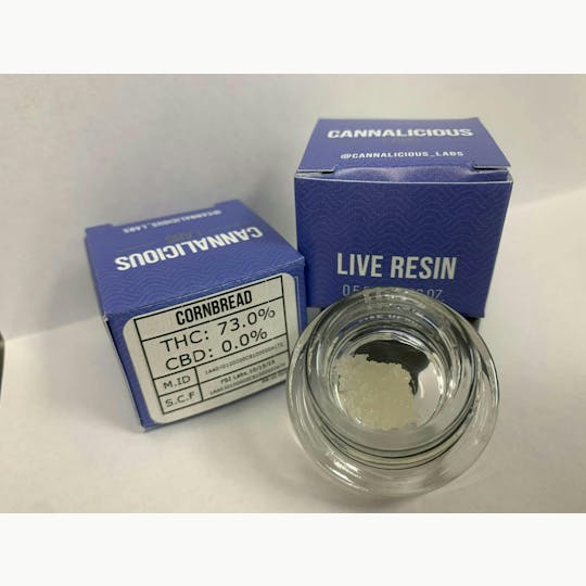 Cannalicious Labs - Cornbread Live Resin - 1