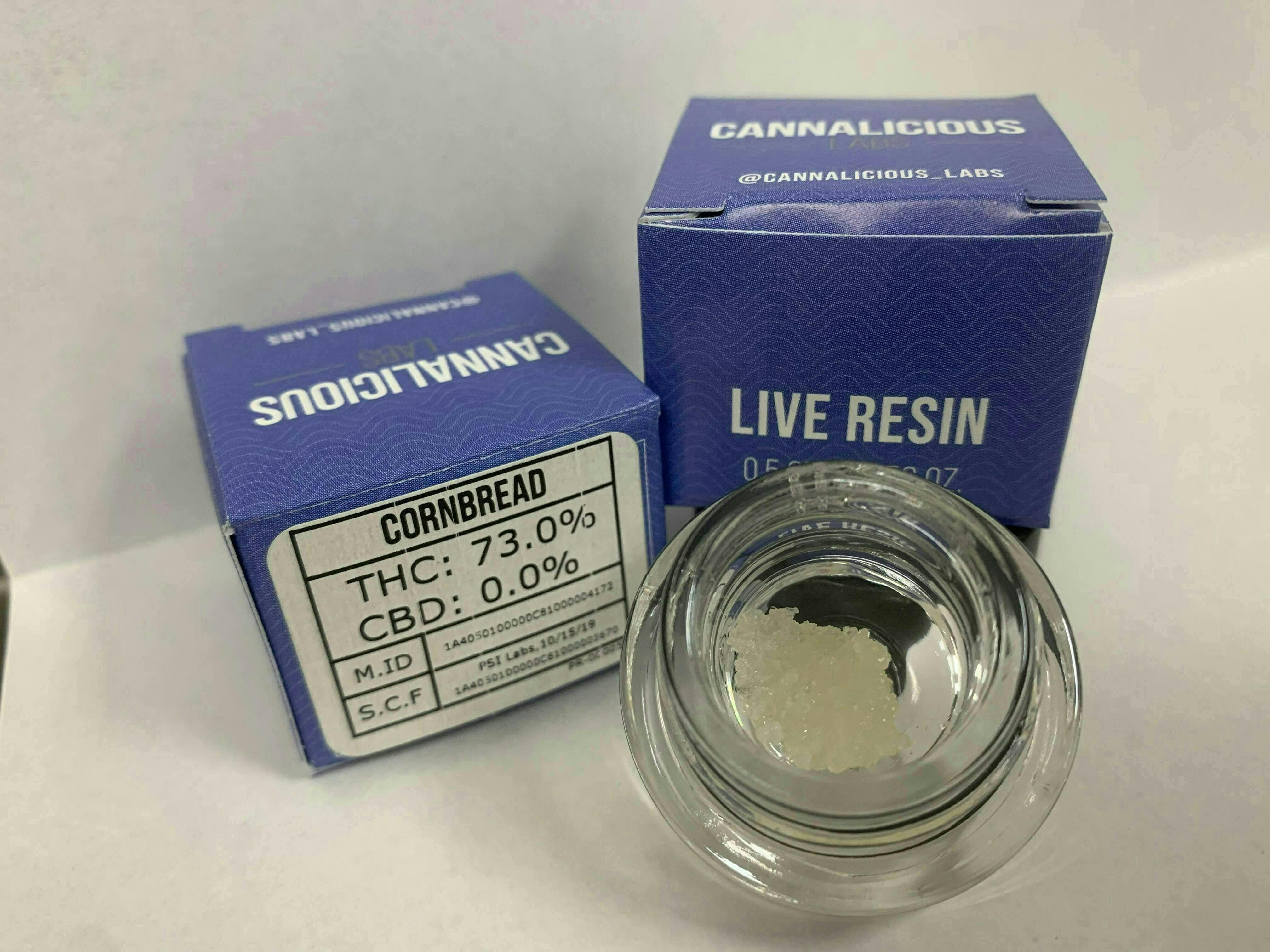 Cannalicious Labs - Cannalicious Labs | Cornbread | Live Resin | Badder - 1