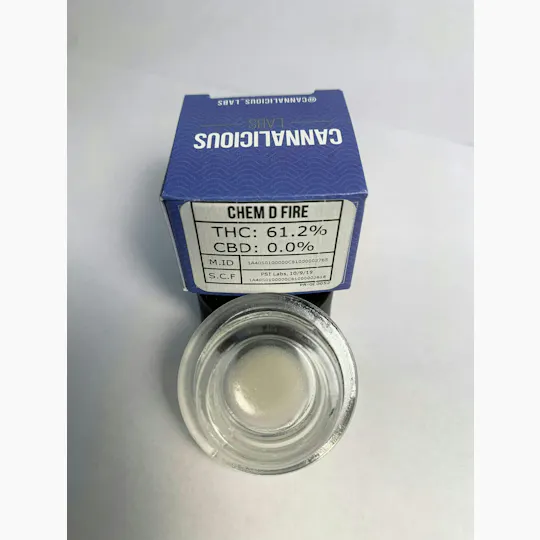 Cannalicious Labs - Cannalicious Labs | Chem D Fire | Live Sauce | 1g - 1