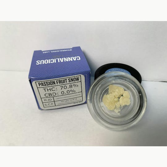 Cannalicious Labs - Passion Fruit Snow - 1
