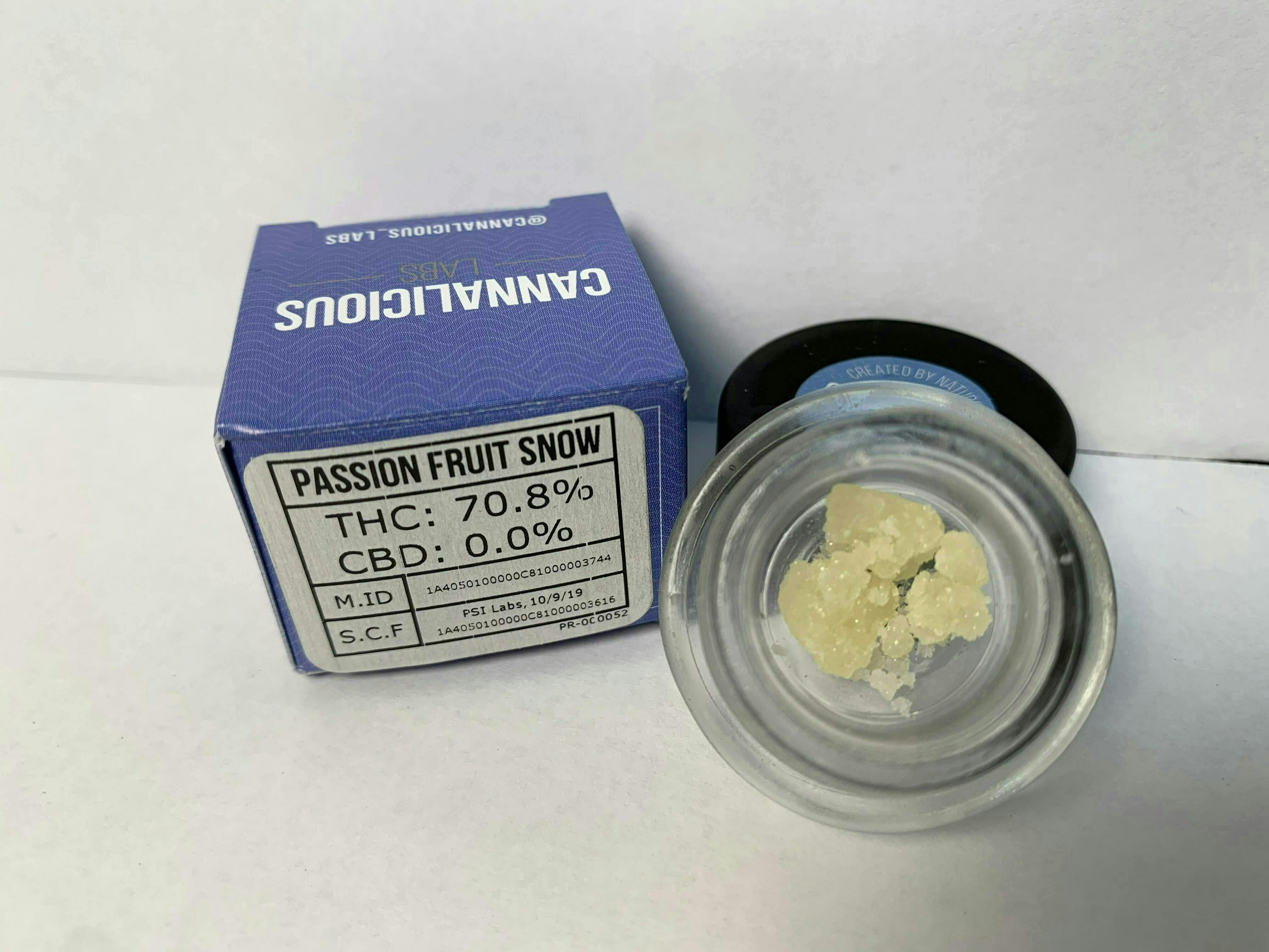 Cannalicious Labs - Cannalicious Labs | Passion Fruit | Badder - 1
