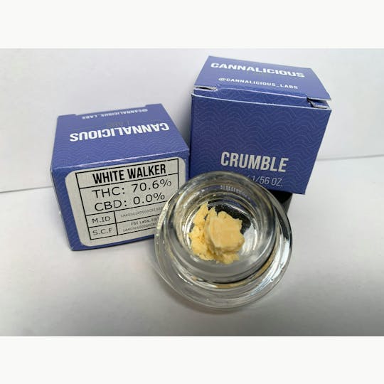 Cannalicious Labs - White Walker Crumble - 1