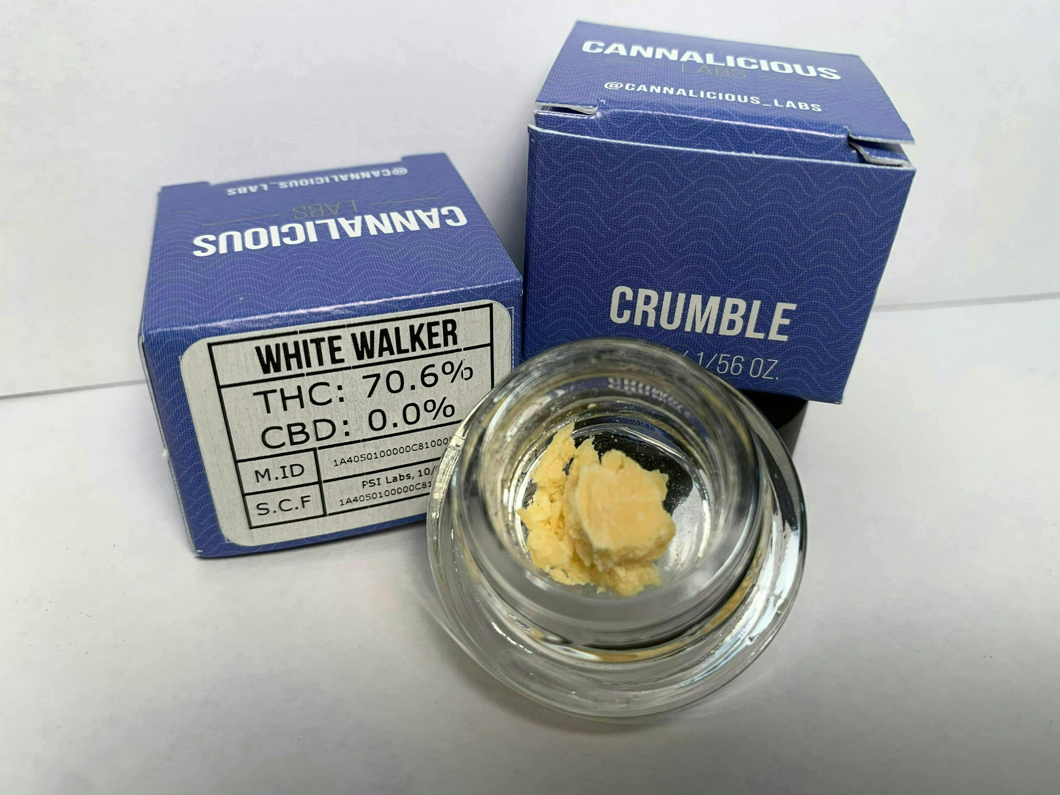 Cannalicious Labs - Cannalicious Labs | White Walker | Crumble - 1