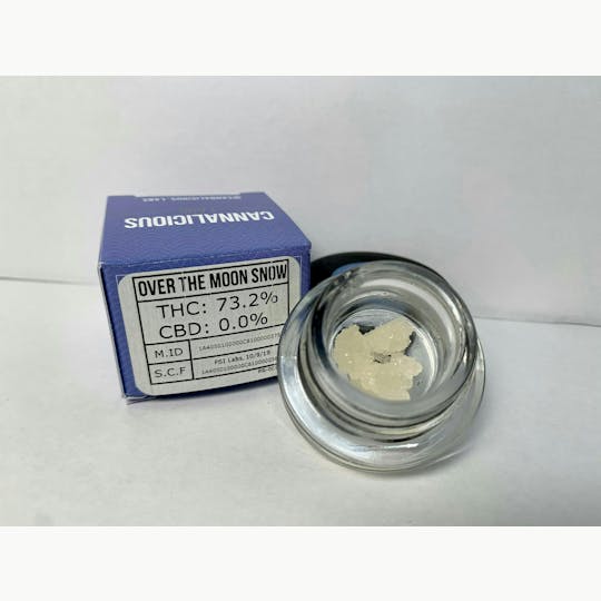 Cannalicious Labs - Over the Moon Snow - Live Resin - 1