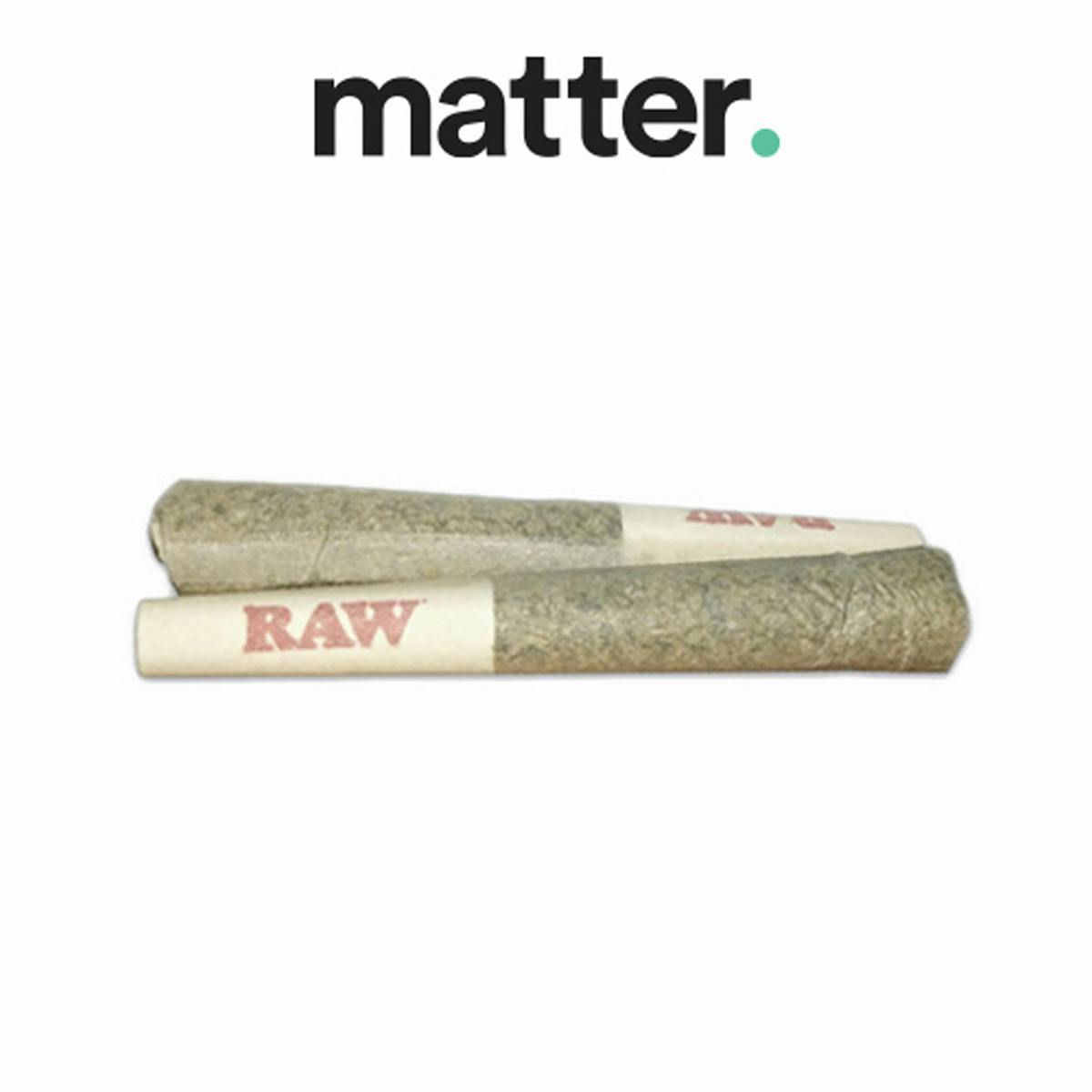 matter. - Bubba Fett Pre-rolls | 1g (2 x 0.5g) - 1