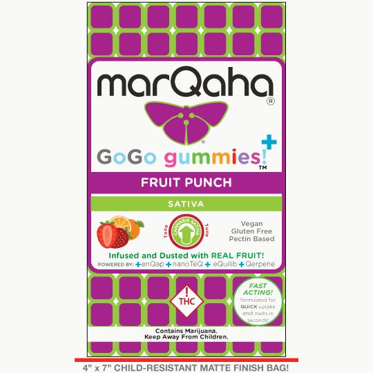 MarQaha - Fruit Punch GoGo Gummy (Sativa) - 1