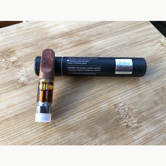 Simply Cannabis 207 - HTFSE Live Carts - Maine Craft Cannabis - 1