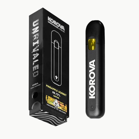 Korova - Pineapple Sorbet 1g - 1