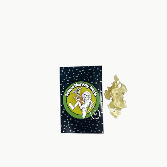 Space Monkey Meds - Blackberry Kush - Shatter - 1