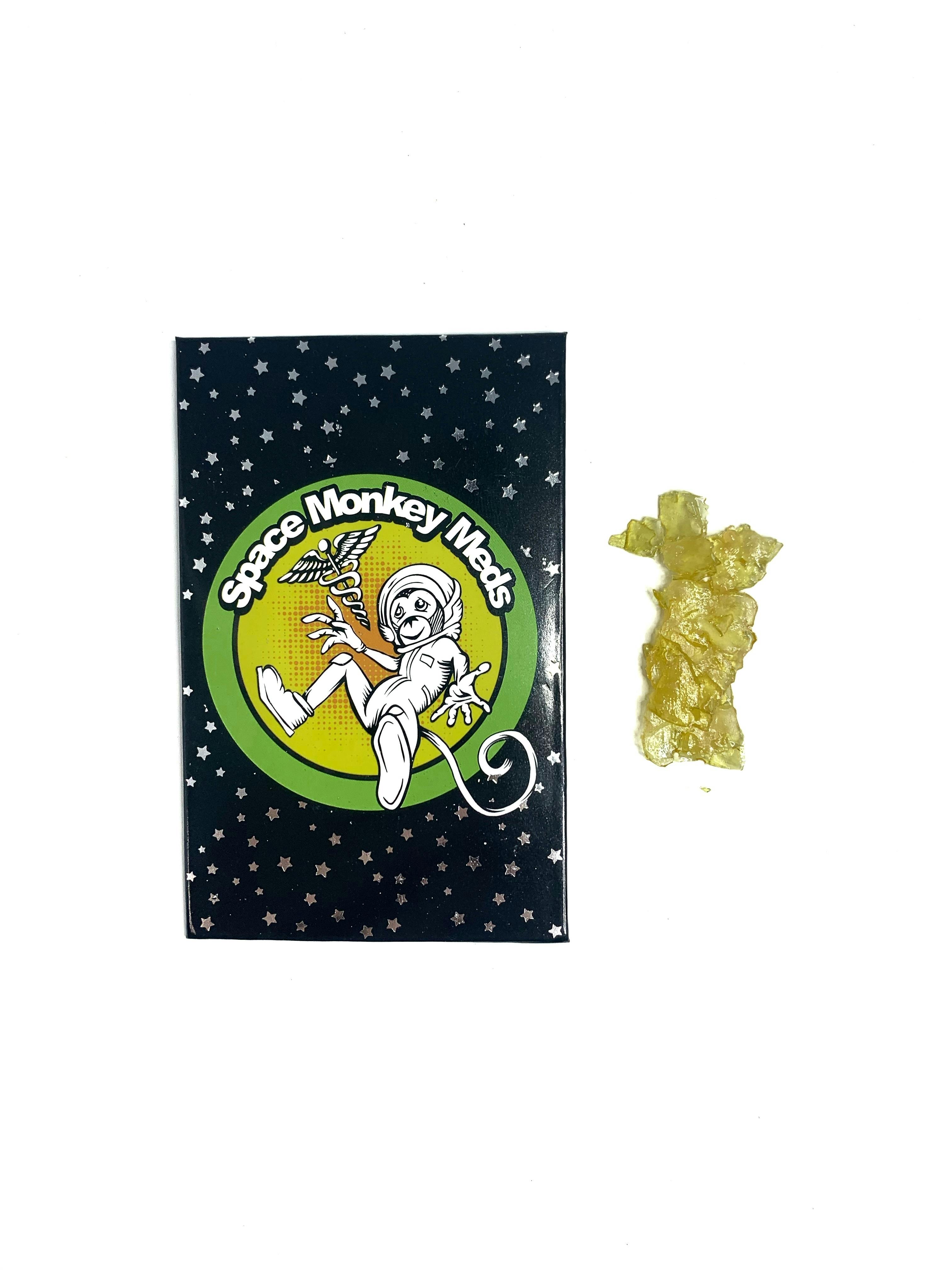 Space Monkey Meds - Blueberry Mochi - Shatter - 1