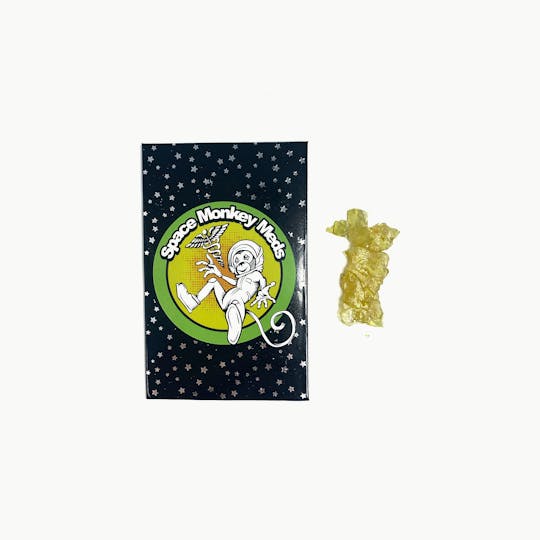 Space Monkey Meds - Blueberry Mochi - Shatter - 1