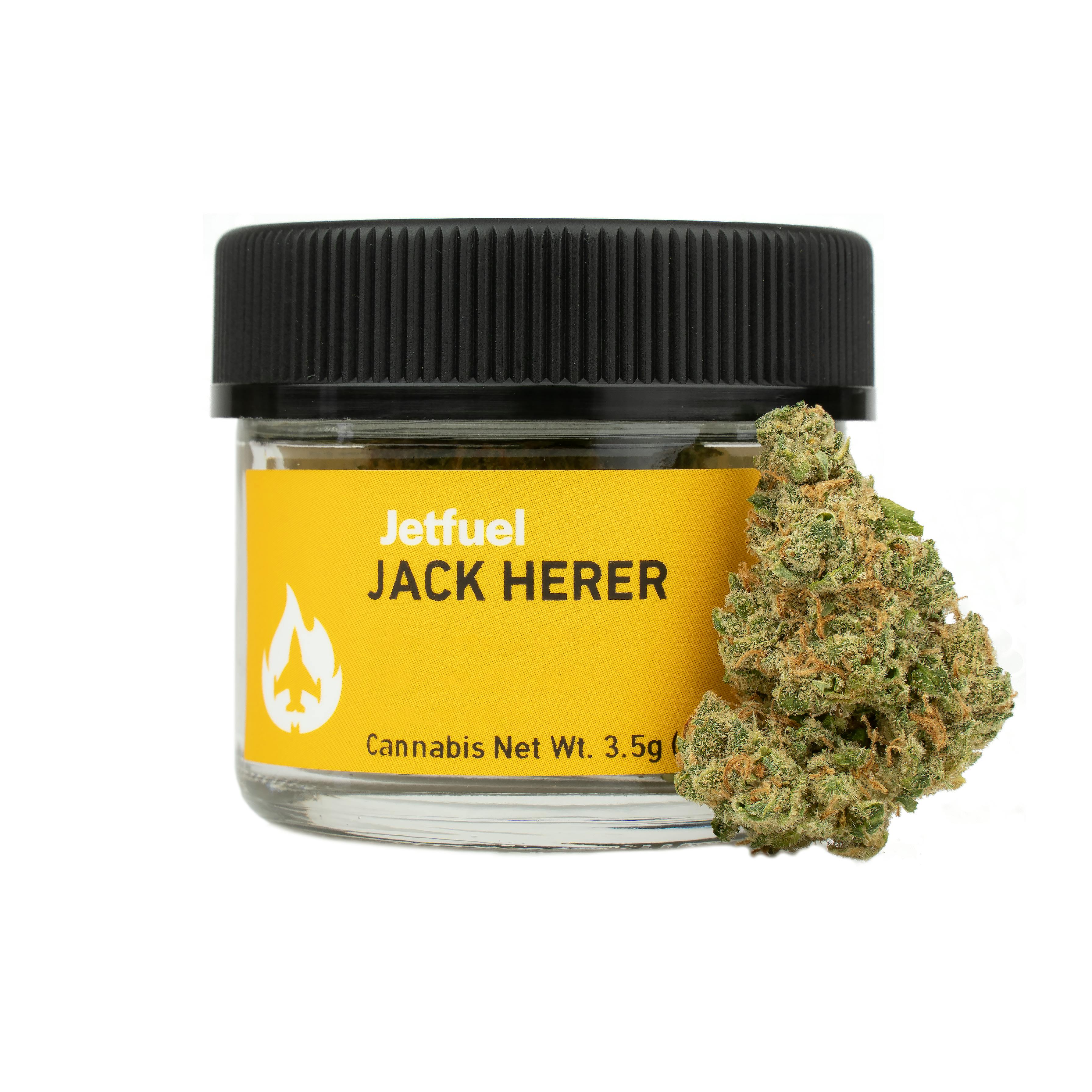 Jetfuel Cannabis - Jack Herer Flower 3.5g - 1