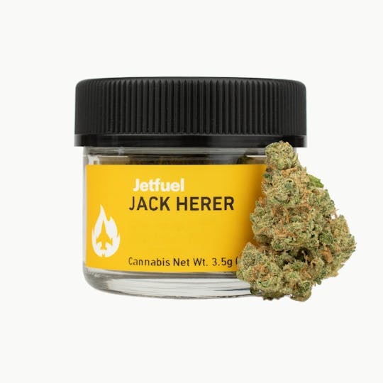 Jetfuel Cannabis - Jack Herer Flower 3.5g - 1