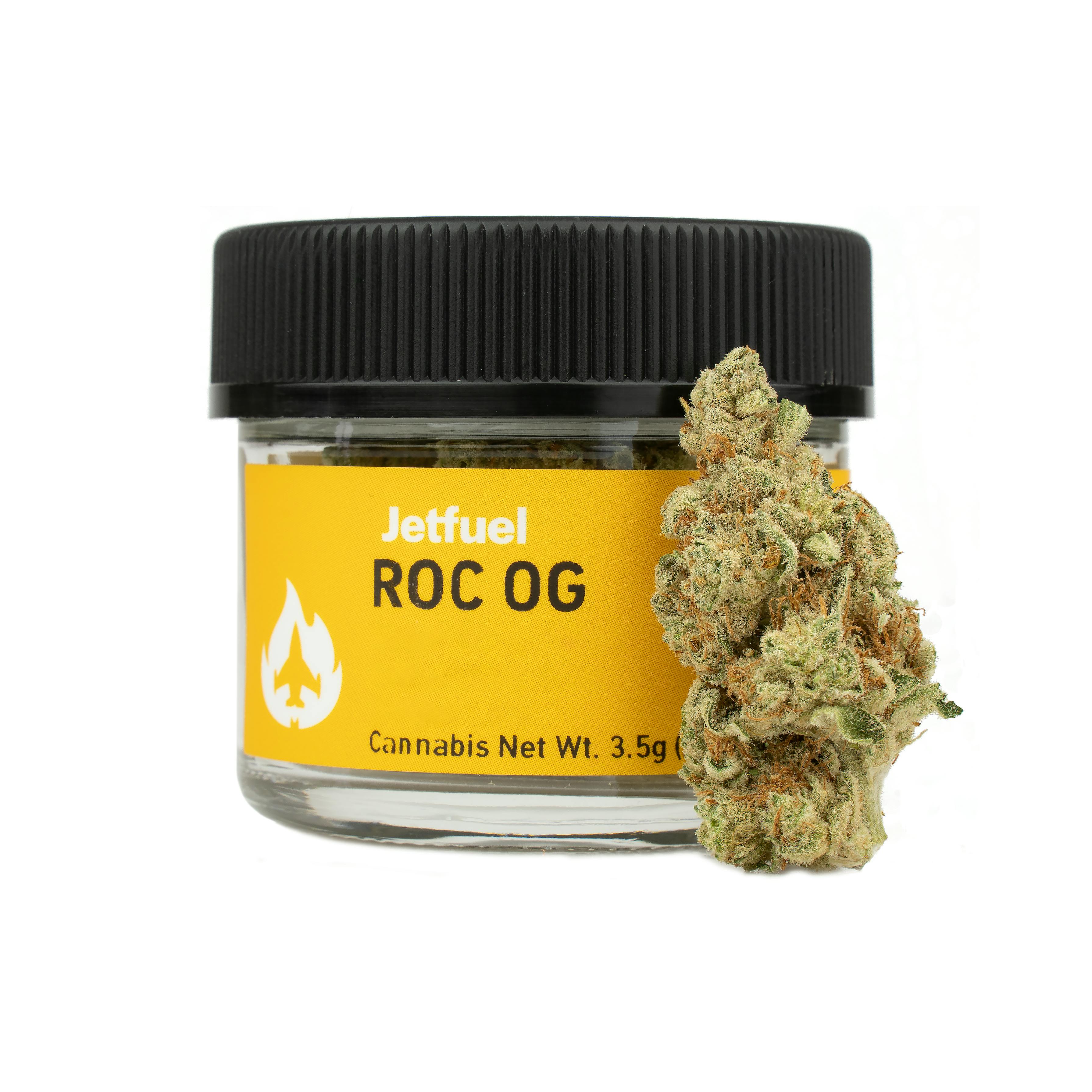 Jetfuel Cannabis - ROC OG Flower 3.5g - 1