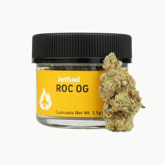 Jetfuel Cannabis - ROC OG Flower 3.5g - 1