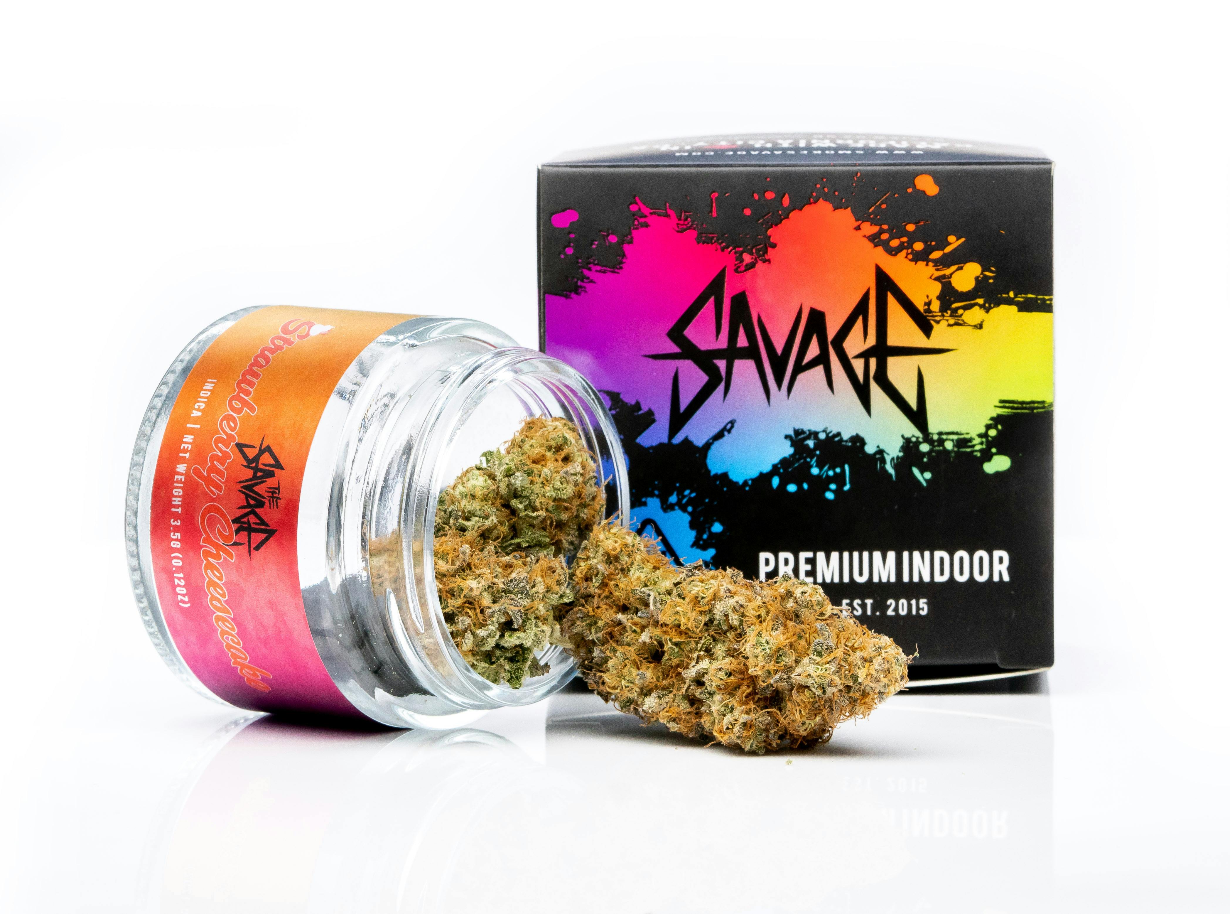 SAVAGE - Strawberry Cheesecake Indoor Flower by SAVAGE - 1