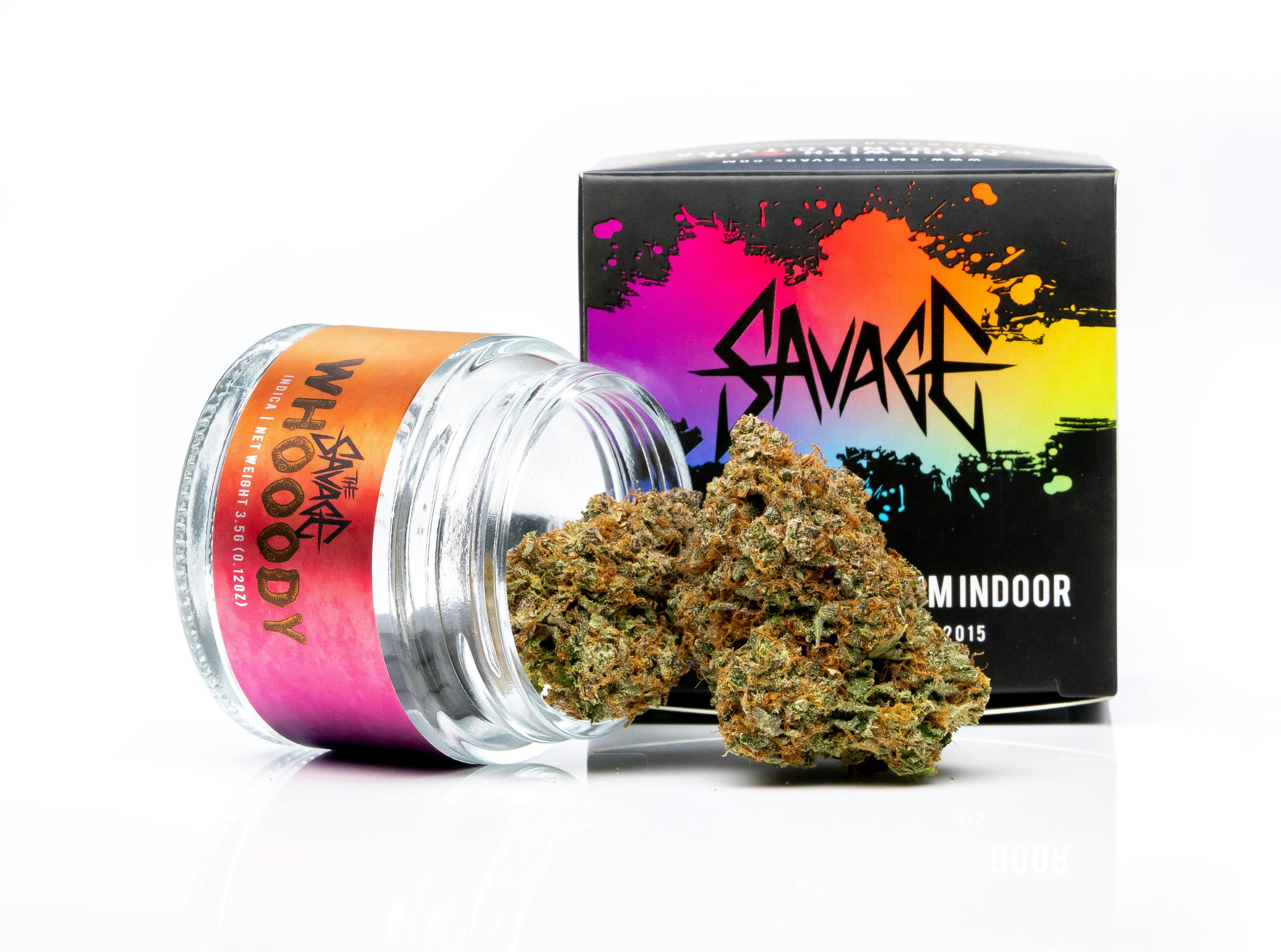 SAVAGE - WhoOody Indoor Flower by SAVAGE - 1