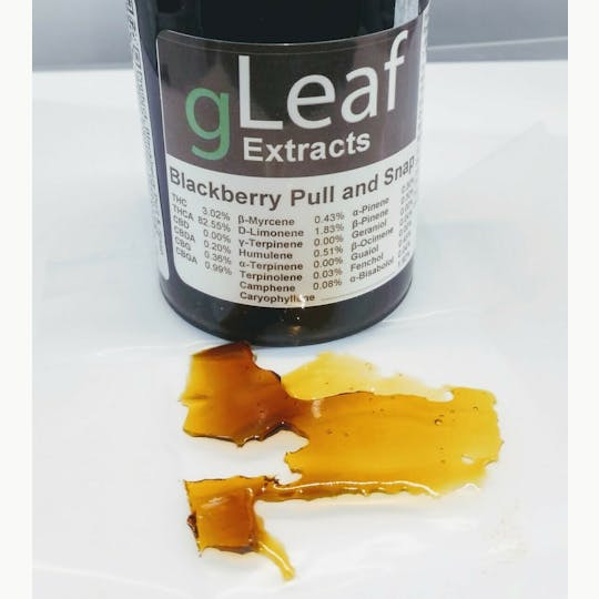 gLeaf - BLACKBERRY PULL AND SNAP - 1