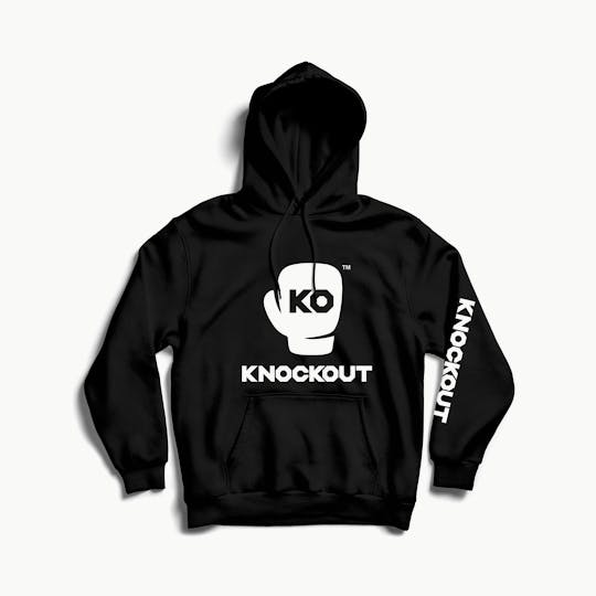 Knockout Sticks - Knockout Hoodie- Black - 1