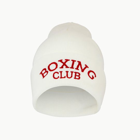 Knockout Sticks - Boxing Club Beanie- White - 1