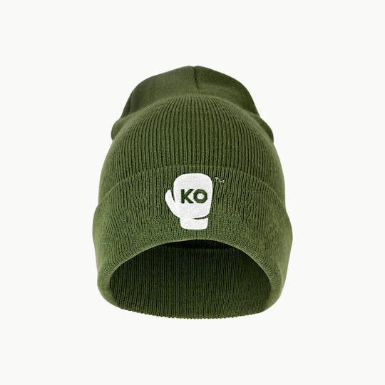 Knockout Sticks - Knockout Glove Beanie- Olive - 1