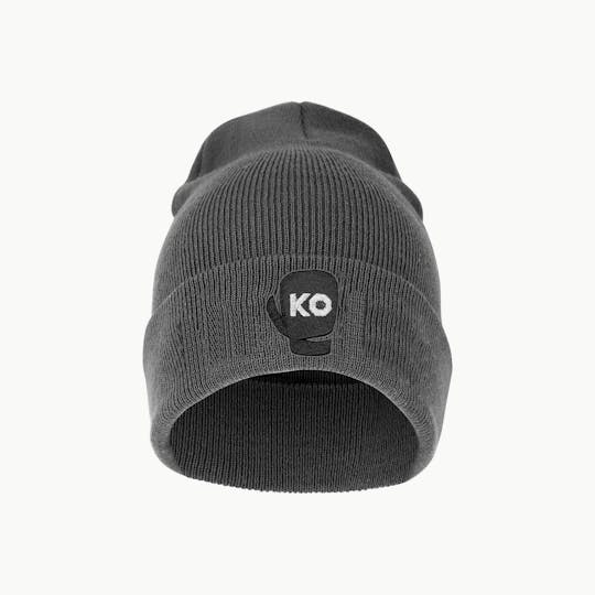 Knockout Sticks - Knockout Glove Beanie- Grey - 1