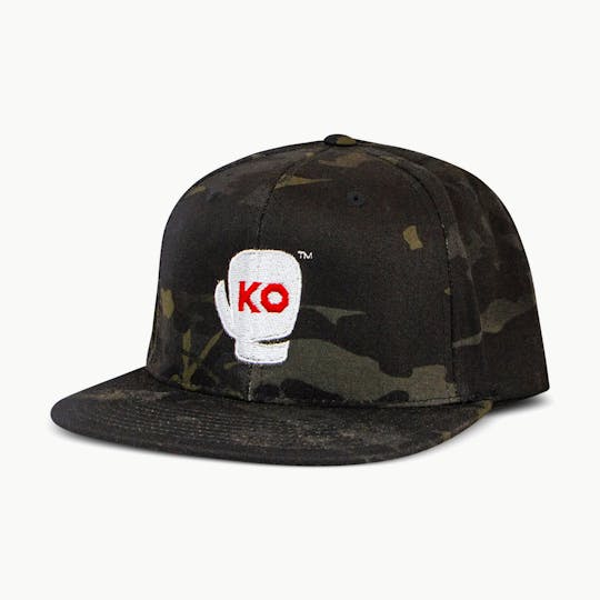 Knockout Sticks - Knockout Glove Hat- Camo - 1
