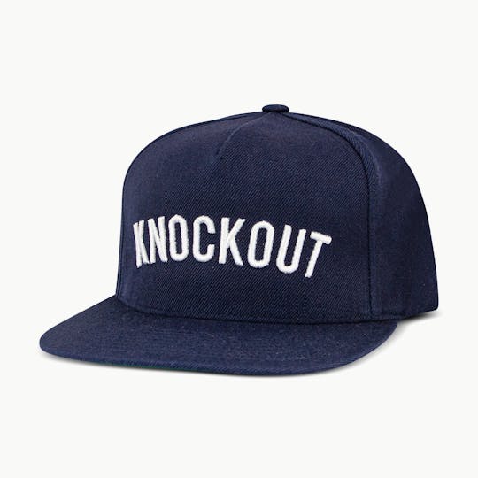 Knockout Sticks - Knockout Hat- Navy - 1