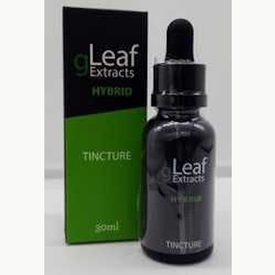 gLeaf - EXTRACTS: HYBRID TINCTURE (200 mg/ 30mL) - 1