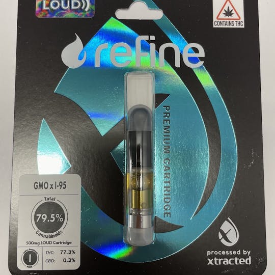 Refine New England (Medical) - Loud Resin Cartridge (0.5g) - GMOxi95 - 1