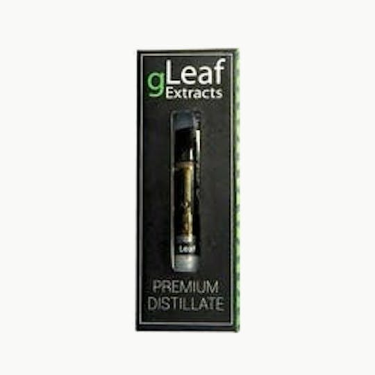 gLeaf - BANANA KUSH DISTILLATE - 1