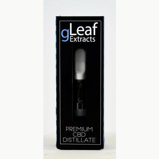 gLeaf - BLUEBERRY KUSH 3:1 CBD DISTILLATE (0.25g) - 1