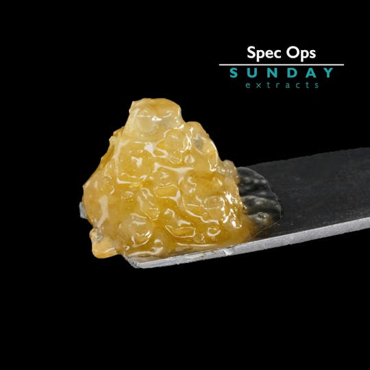Sunday Extracts - 1g Concentrate Spec Ops - 1